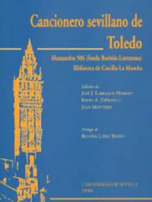 CANCIONERO SEVILLANO DE TOLEDO.MANUSCRITO 506,FONDO BORBON