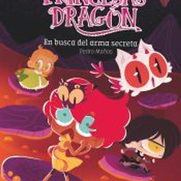 Princesas Dragón: En busca del arma secreta 1