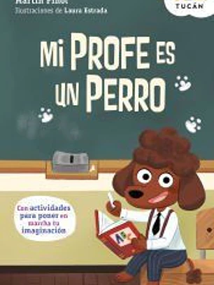 MI PROFE ES UN PERRO