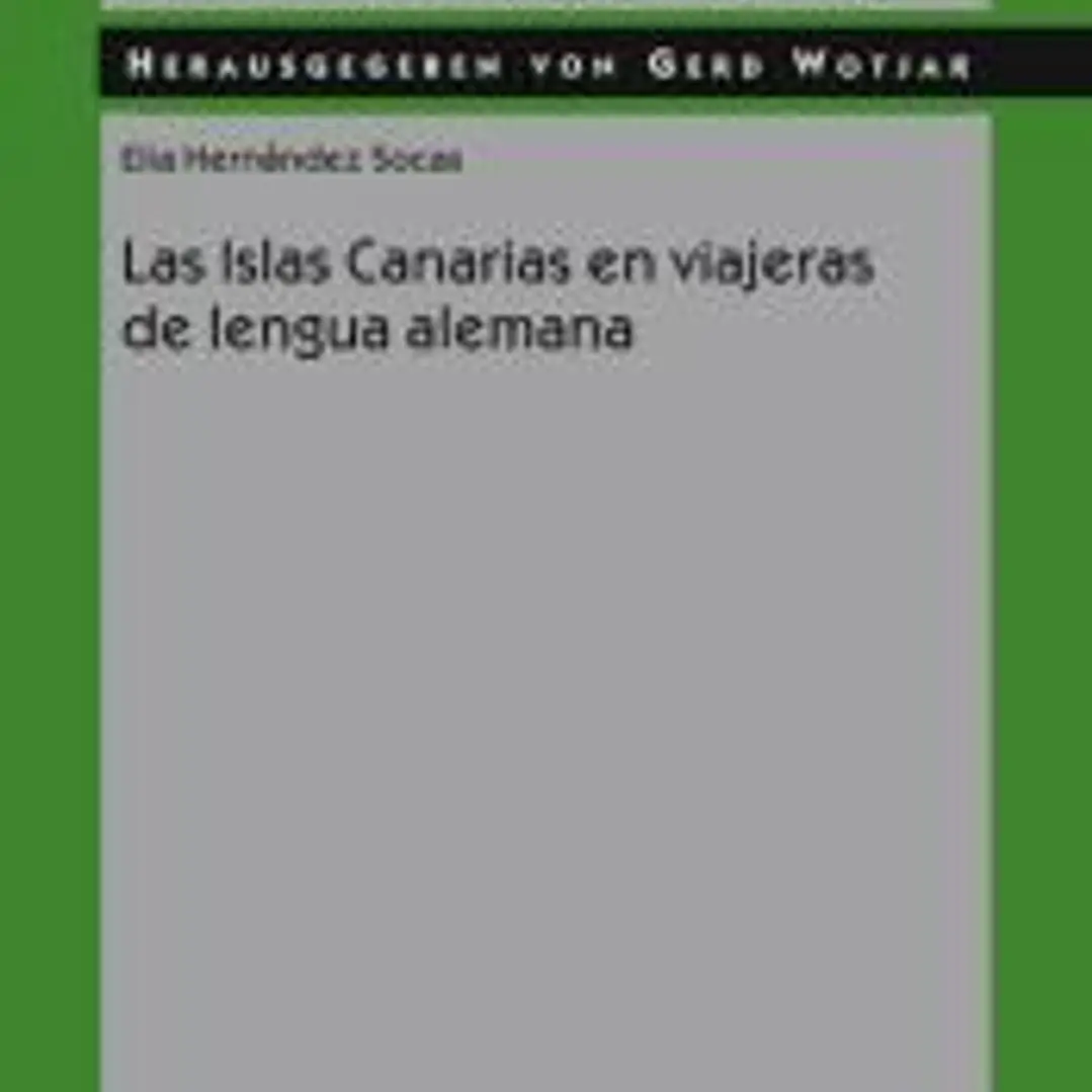 Las Islas Canarias en viajeras de lengua alemana 1