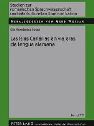 Las Islas Canarias en viajeras de lengua alemana