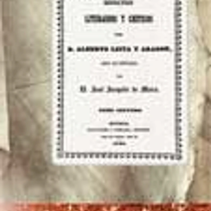 Facsímil: Ensayos literarios y críticos. Tomo II 1