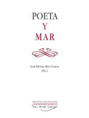Poeta y mar