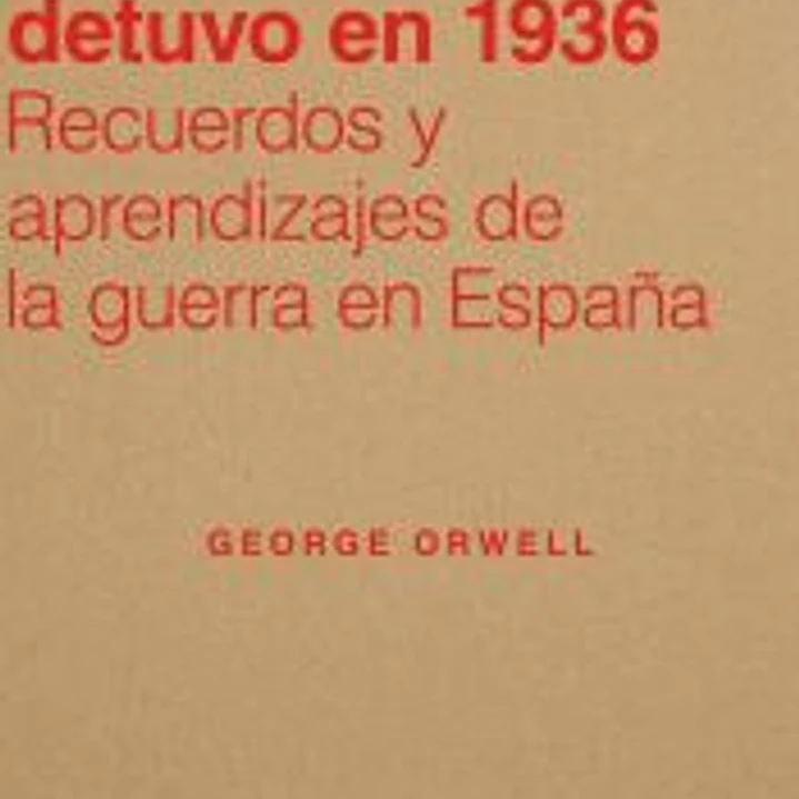 La historia se detuvo en 1936: Recuerdos y aprendizajes de la guerra en España 1
