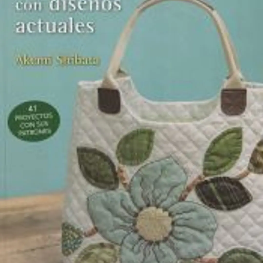 Patchwork japonés con diseños actuales 1