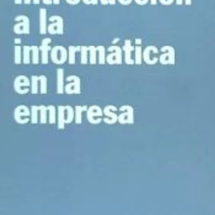 Introducción a la informática en la empresa 1