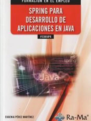 IFCD050PO Spring para desarrollo de aplicaciones en Java