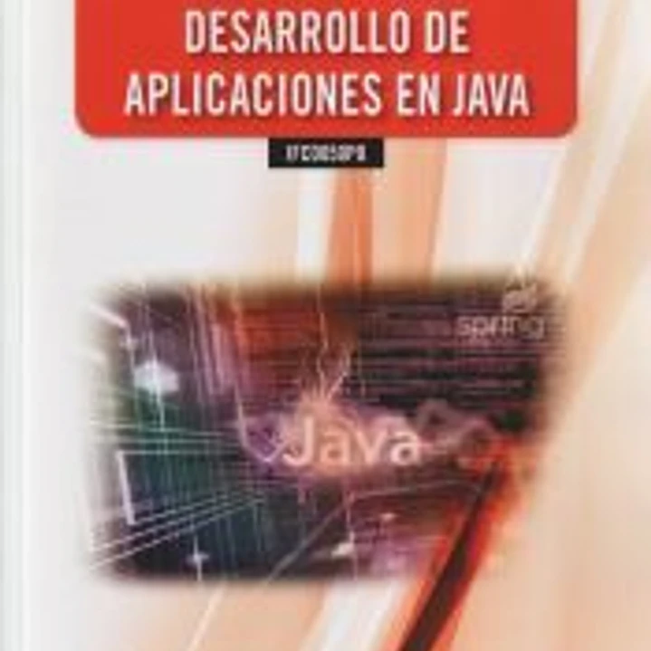 IFCD050PO Spring para desarrollo de aplicaciones en Java 1