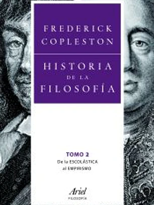 Historia de la filosofía II