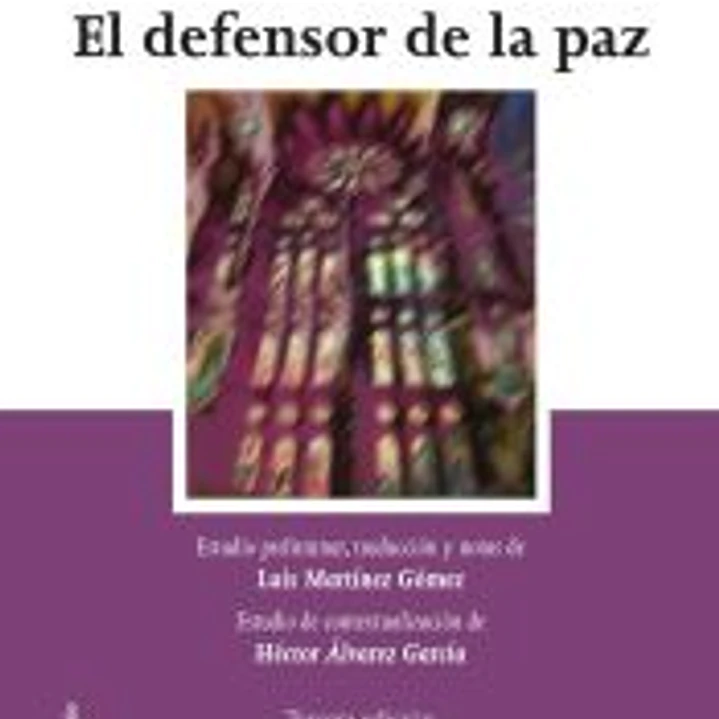 El defensor de la paz 1