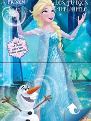 Frozen. Los juegos del hielo