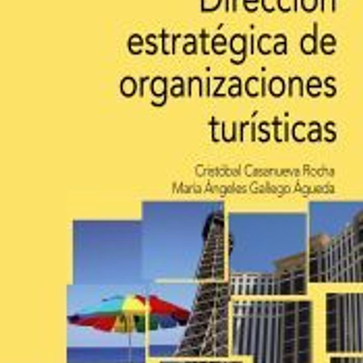 Dirección estratégica de organizaciones turísticas 1