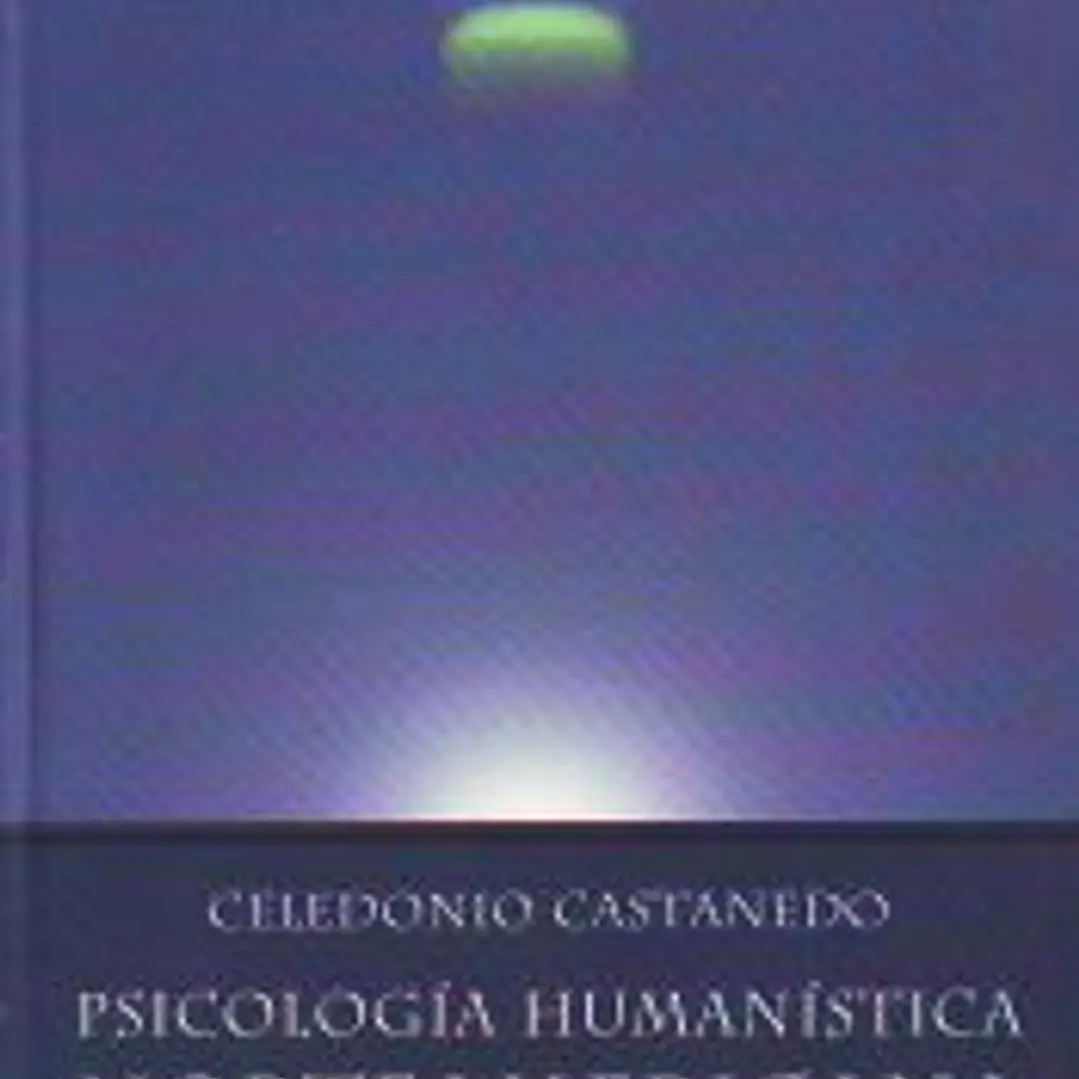 PSICOLOGIA HUMANISTICA NORTEAMERICANA 1