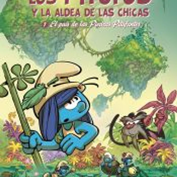 LOS PITUFOS Y LA ALDEA DE LAS CHICAS 7. EL PAIS DE LAS PIEDRAS PITUFANTES 1
