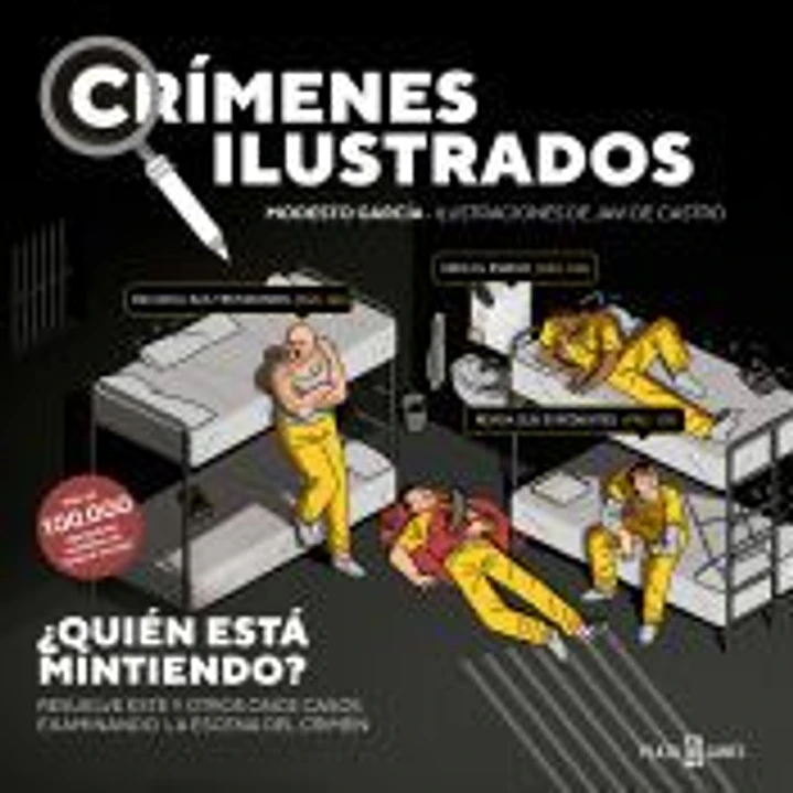 Crímenes ilustrados: ¿Quién está mintiendo? 1