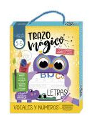 CALIGRAFIA EN RELIEVE ESTUCHE - VOCALES Y NUMEROS