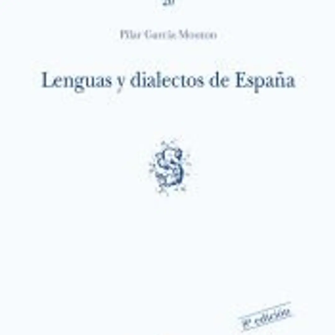 Lenguas y dialectos de España (S) 1