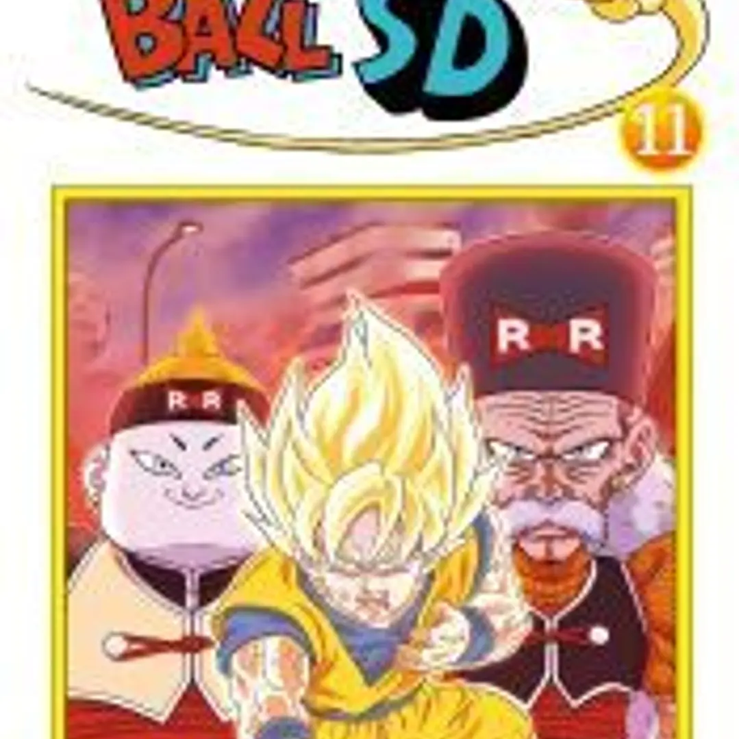 Dragon Ball SD nº 11 1
