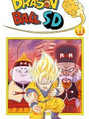 Dragon Ball SD nº 11