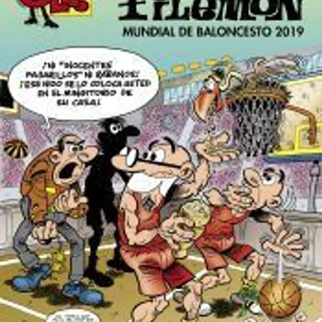 Mundial de baloncesto 2019 (Olé! Mortadelo 213) 1
