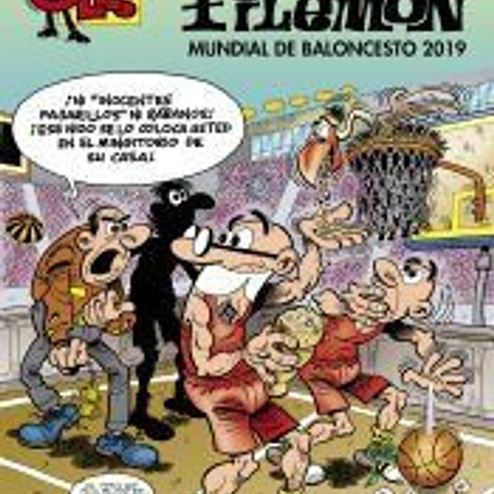 Mundial de baloncesto 2019 (Olé! Mortadelo 213) 1