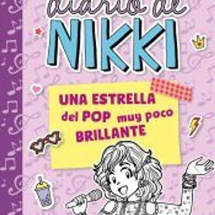 Diario de Nikki 3 - Una estrella del pop muy poco brillante 1