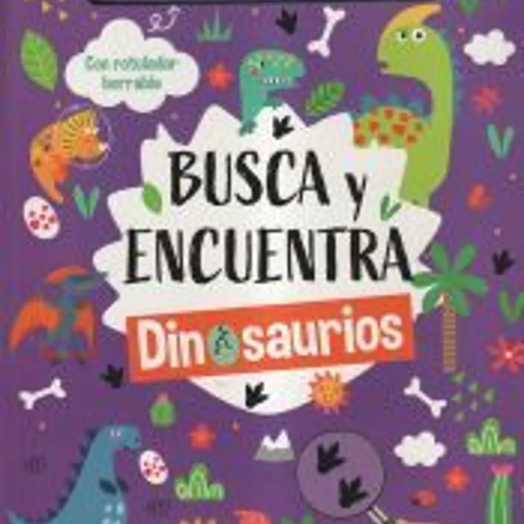 Dinosaurios ('Busca y encuentra') 9781773886244  1