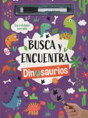 Dinosaurios ('Busca y encuentra') 9781773886244 