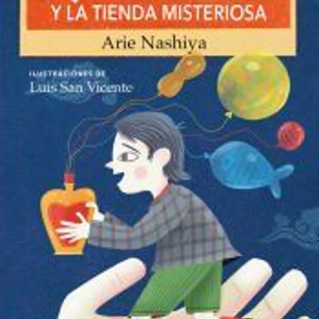 Hiroki y la tienda misteriosa 1