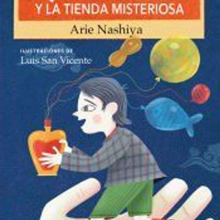 Hiroki y la tienda misteriosa 1
