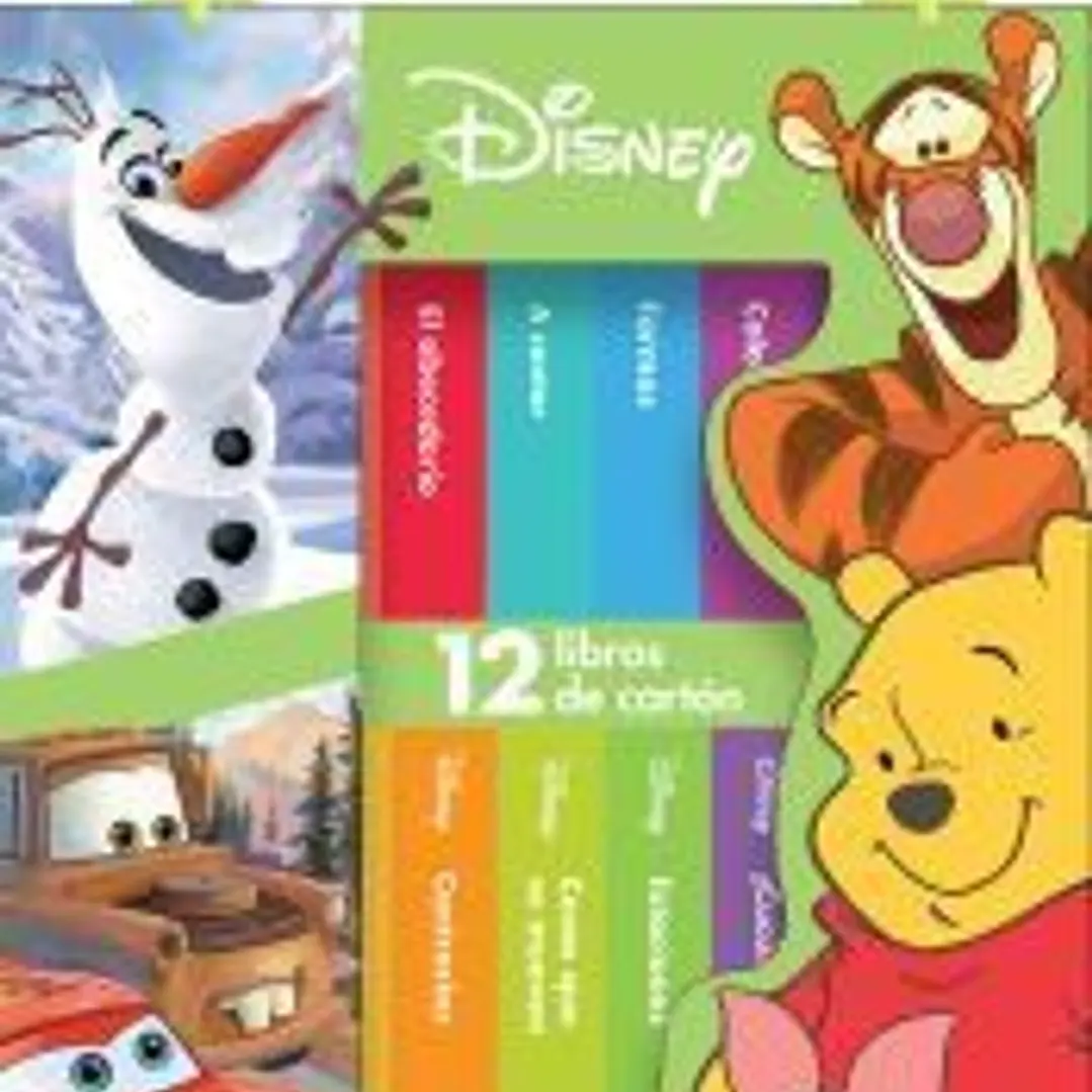MI PRIMERA LIBRERÍA JUNTOS APRENDEMOS DISNEY CLÁSICOS M1L 1
