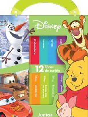 MI PRIMERA LIBRERÍA JUNTOS APRENDEMOS DISNEY CLÁSICOS M1L
