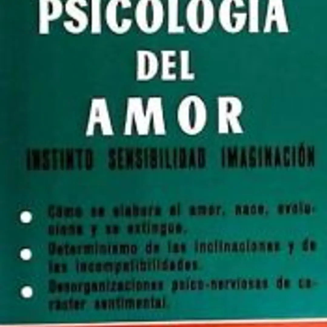 PSICOLOGÍA DEL AMOR 1