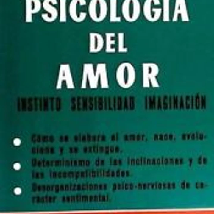 PSICOLOGÍA DEL AMOR 1