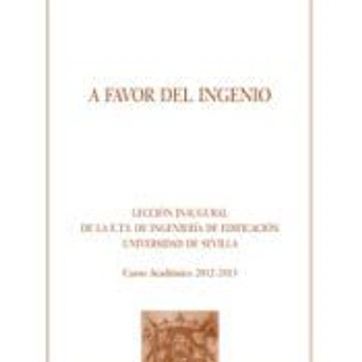 A FAVOR DEL INGENIO 1