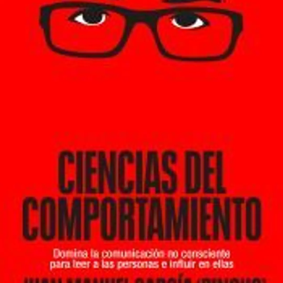 Ciencias del comportamiento 1