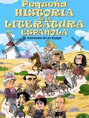 Pequeña historia de la literatura española