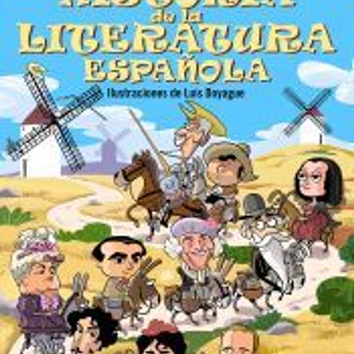 Pequeña historia de la literatura española 1