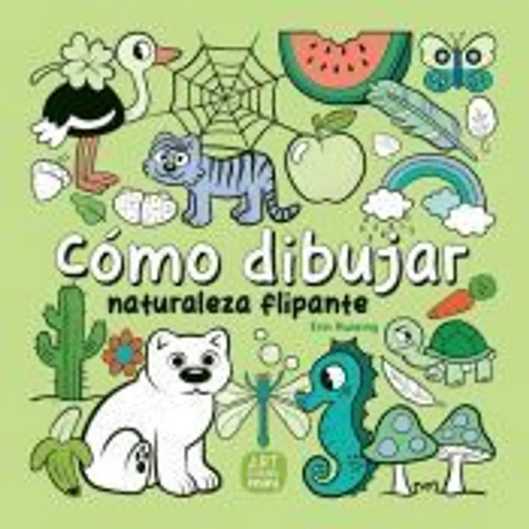 Cómo dibujar naturaleza flipante 1
