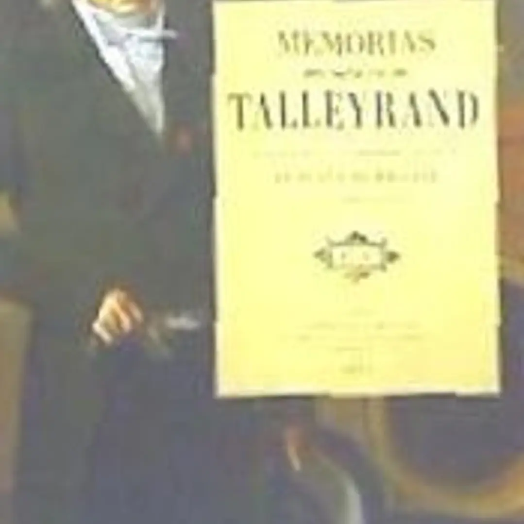 Memorias del príncipe de Talleyrand 1