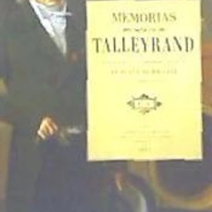 Memorias del príncipe de Talleyrand 1