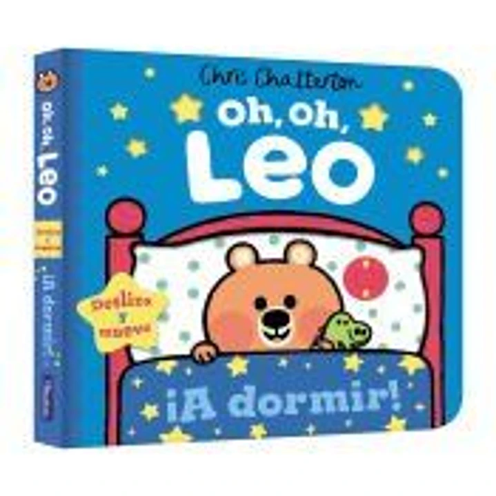 Oh, oh, Leo. ¡A dormir! 1