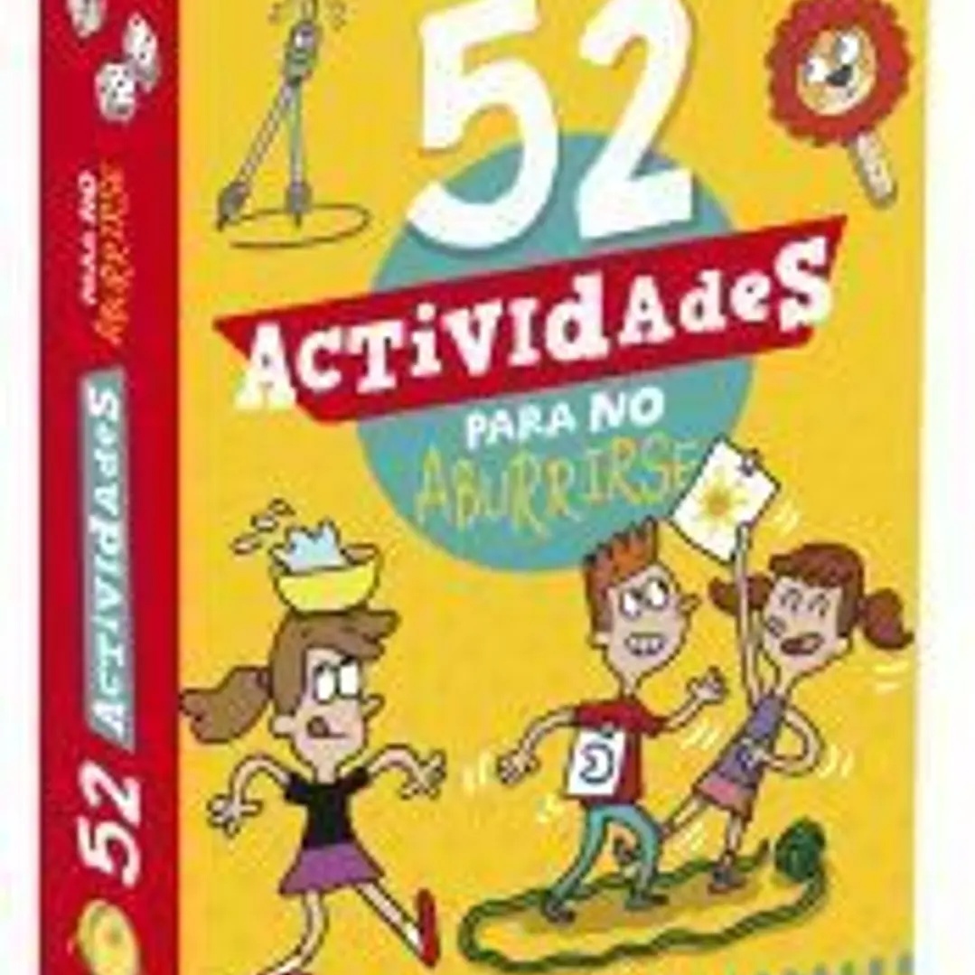 52 actividades para no aburrirse 1