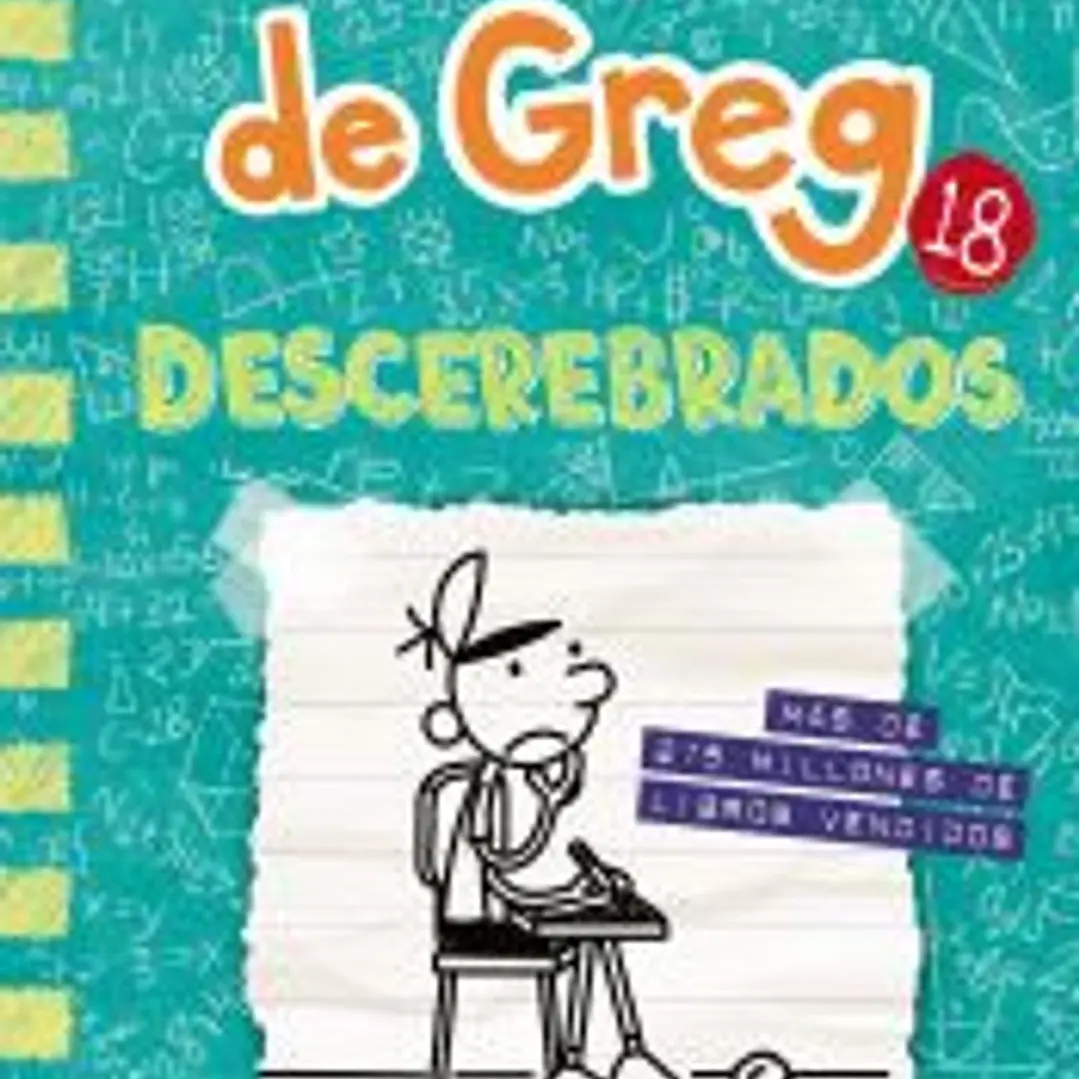 Diario de Greg 18 - Descerebrados 1