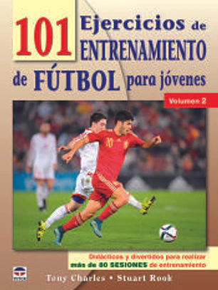 101 ejercicios de entrenamiento de futbol para jóvenes