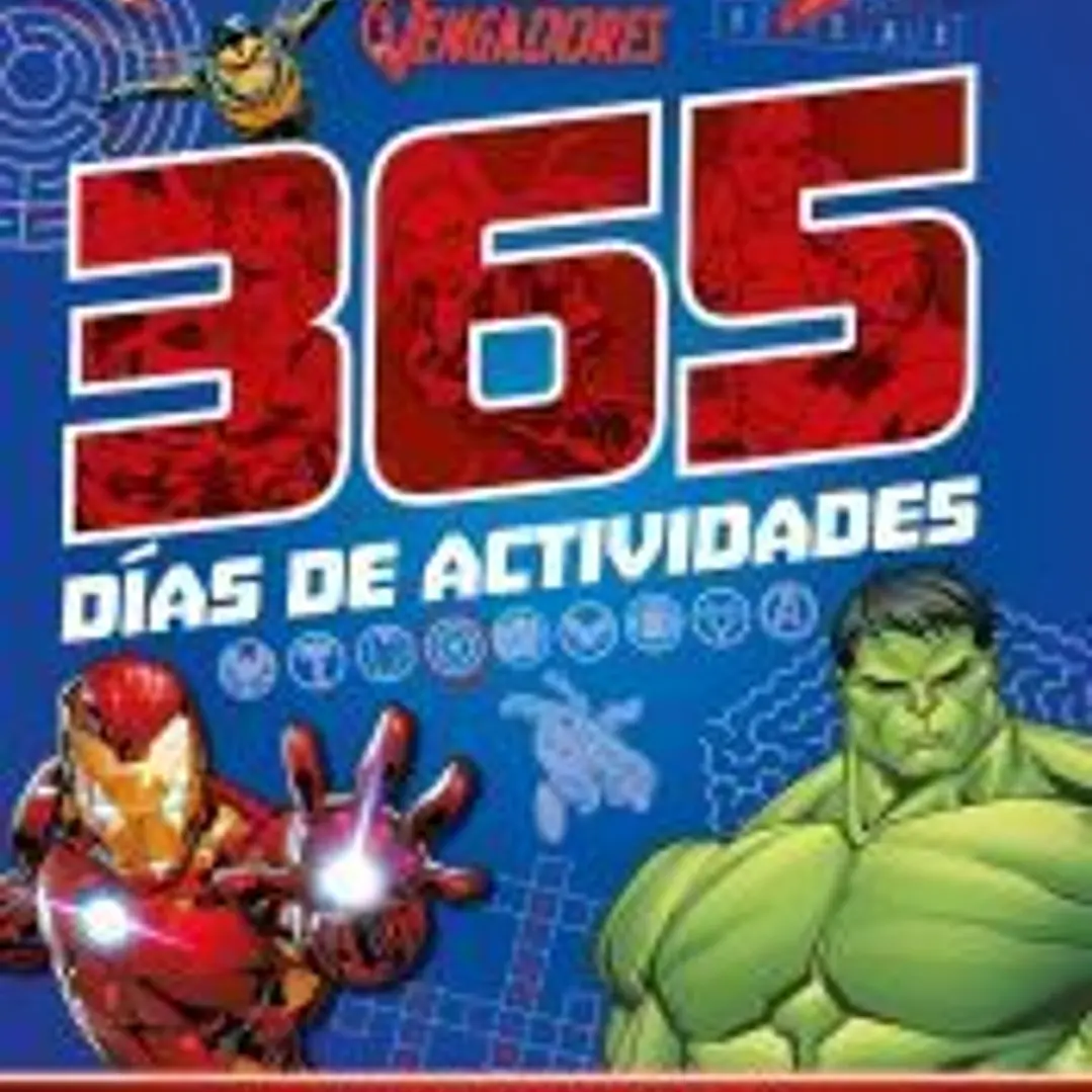 Los Vengadores. 365 días de actividades 1