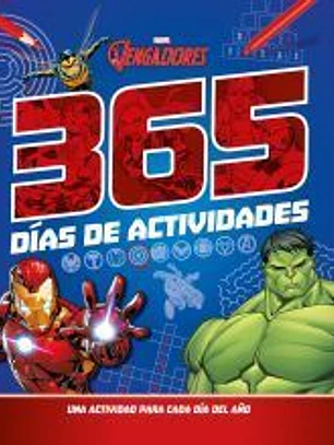 Los Vengadores. 365 días de actividades