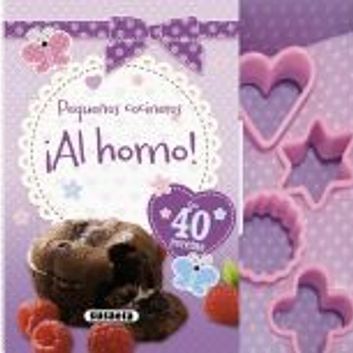 Pequeños cocineros. ¡Al horno! 1