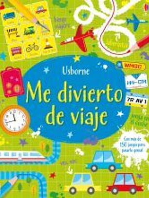 BLOC JUEGOS PARA VIAJES
