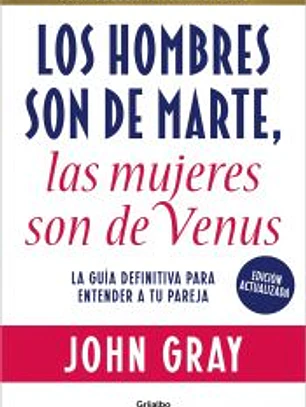 Los hombres son de Marte, las mujeres son de Venus